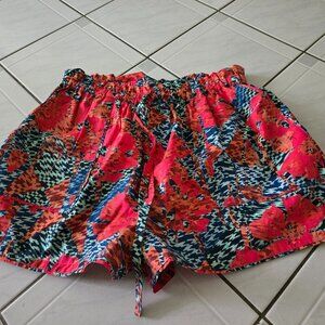 Ulla Johnson Edlyn Shorts Flamingo 10